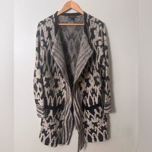 Lucky brand cardigan Large Fall sweater